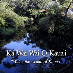 CD Cover Ka Wai wai O Kaua`i