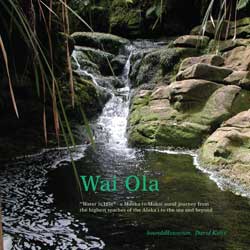 CD Cover Ka Wai wai O Kaua`i