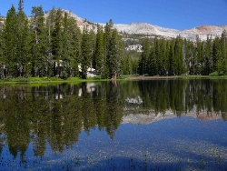 Upper Cora Lake, Minarets Wilderness