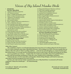 CD inside Cover Voices Big I notes